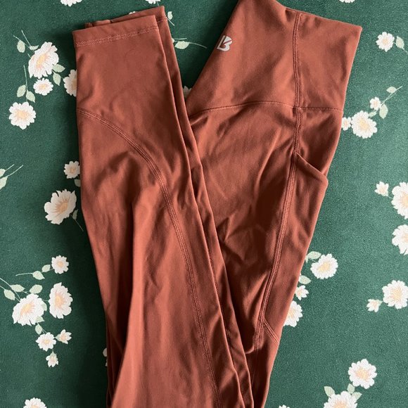 BuffBunny Contour Pocket Legging Brady Brown - Picture 2 of 4